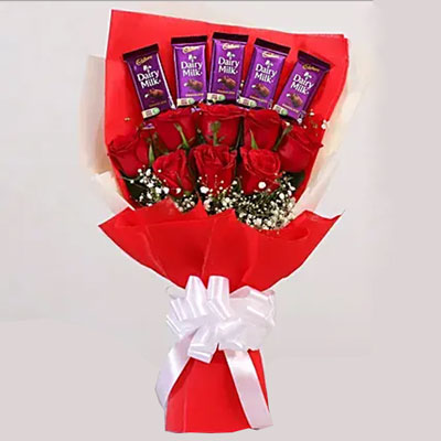 "Chocos with Roses .. - Click here to View more details about this Product